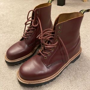 Dr. Martens 1460 Pascal II Vintage Smooth in Oxblood Vintage Smooth